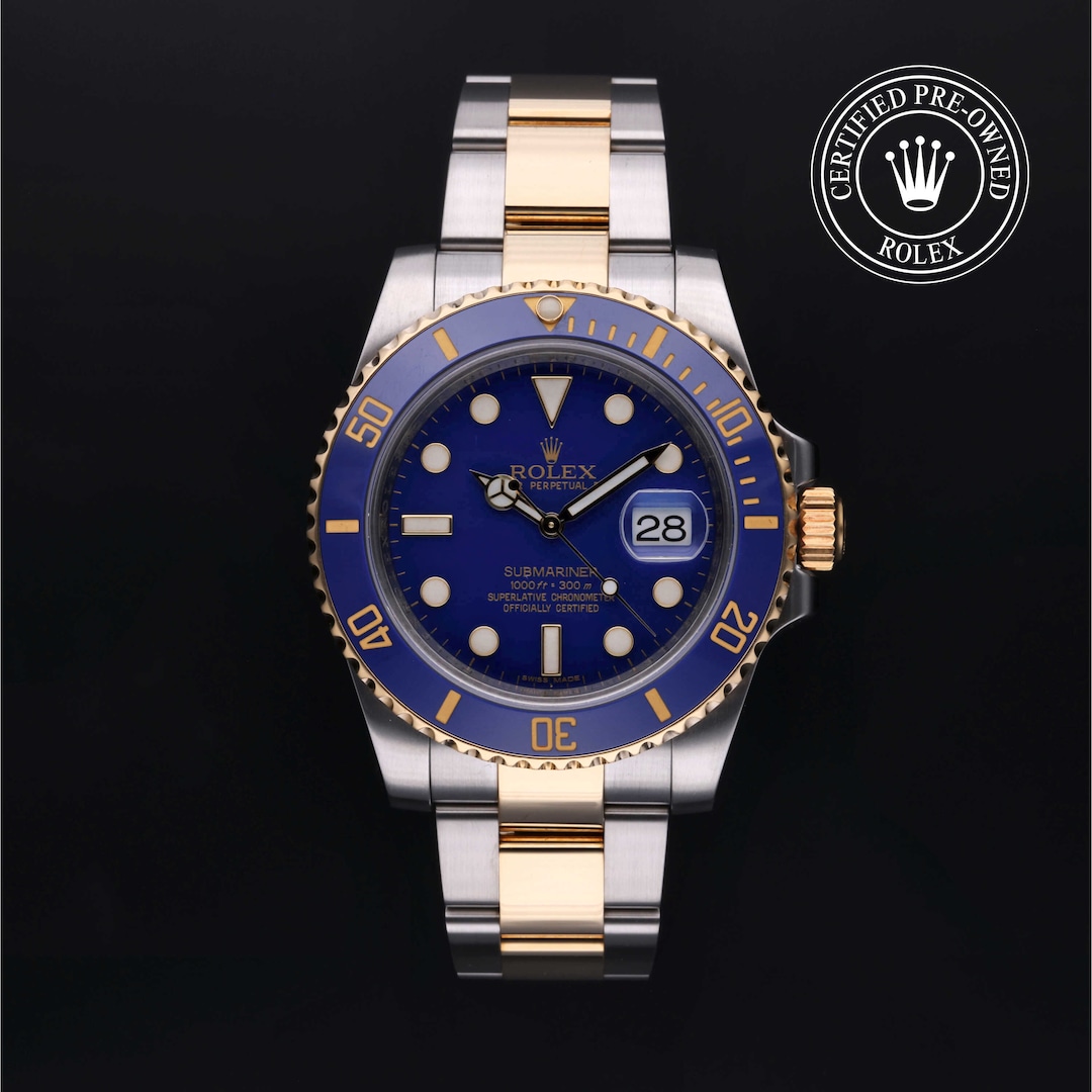 Rolex Rolex Certified Pre-Owned Submariner Date