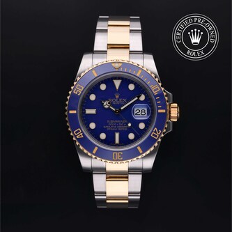 Rolex Certified Pre-Owned Submariner Date