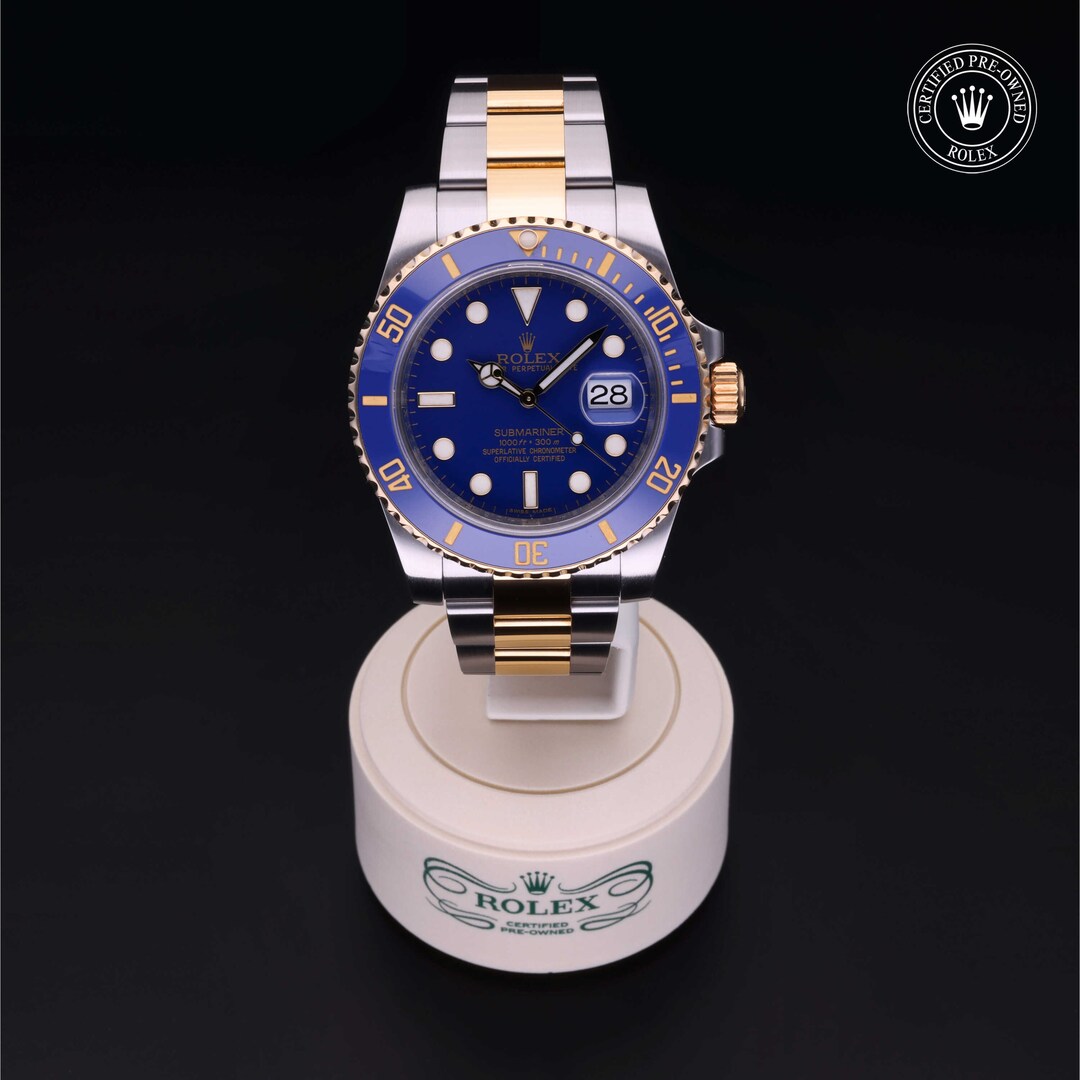 Rolex Rolex Certified Pre-Owned Submariner Date