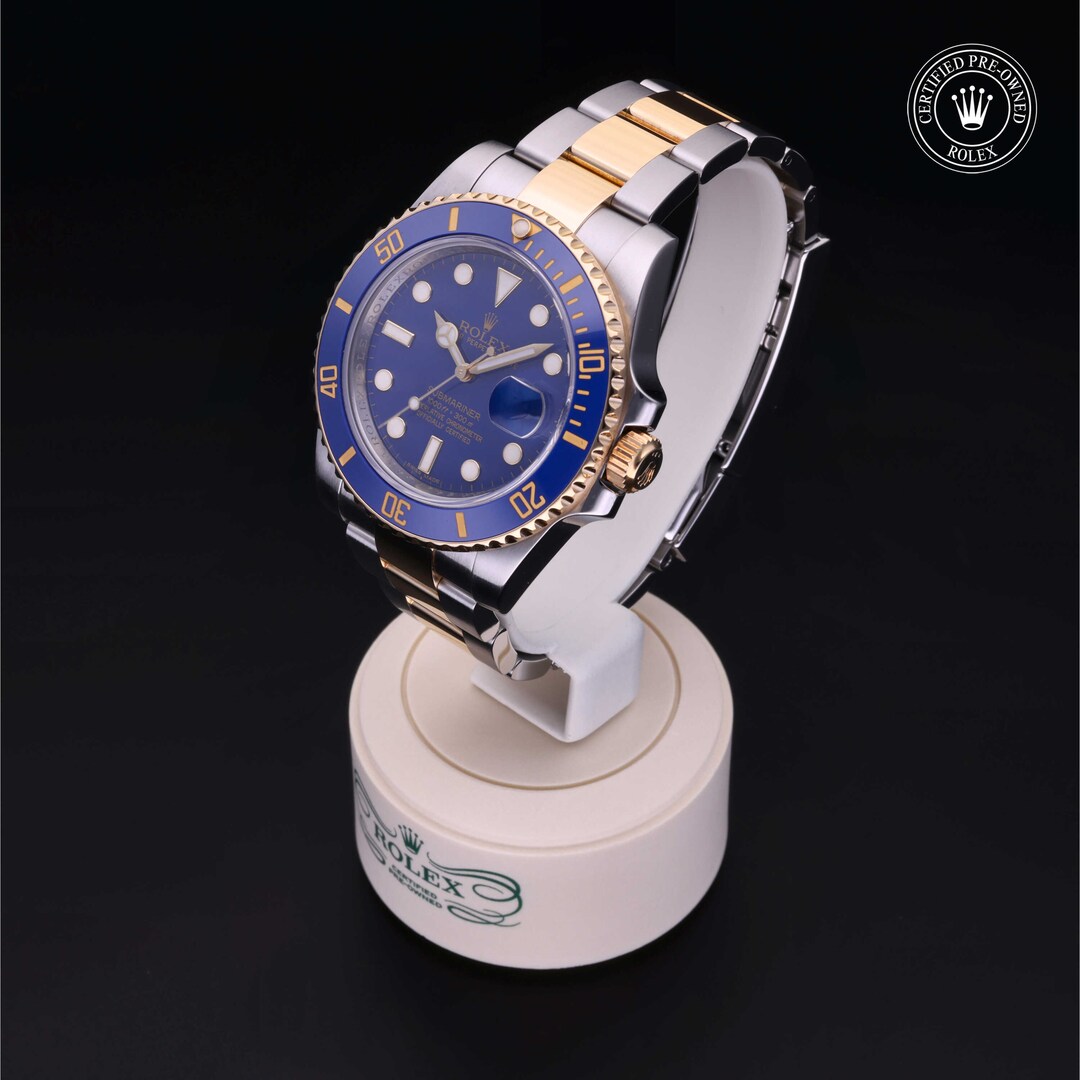 Rolex Rolex Certified Pre-Owned Submariner Date