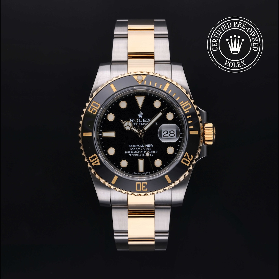 Rolex Rolex Certified Pre-Owned Submariner Date