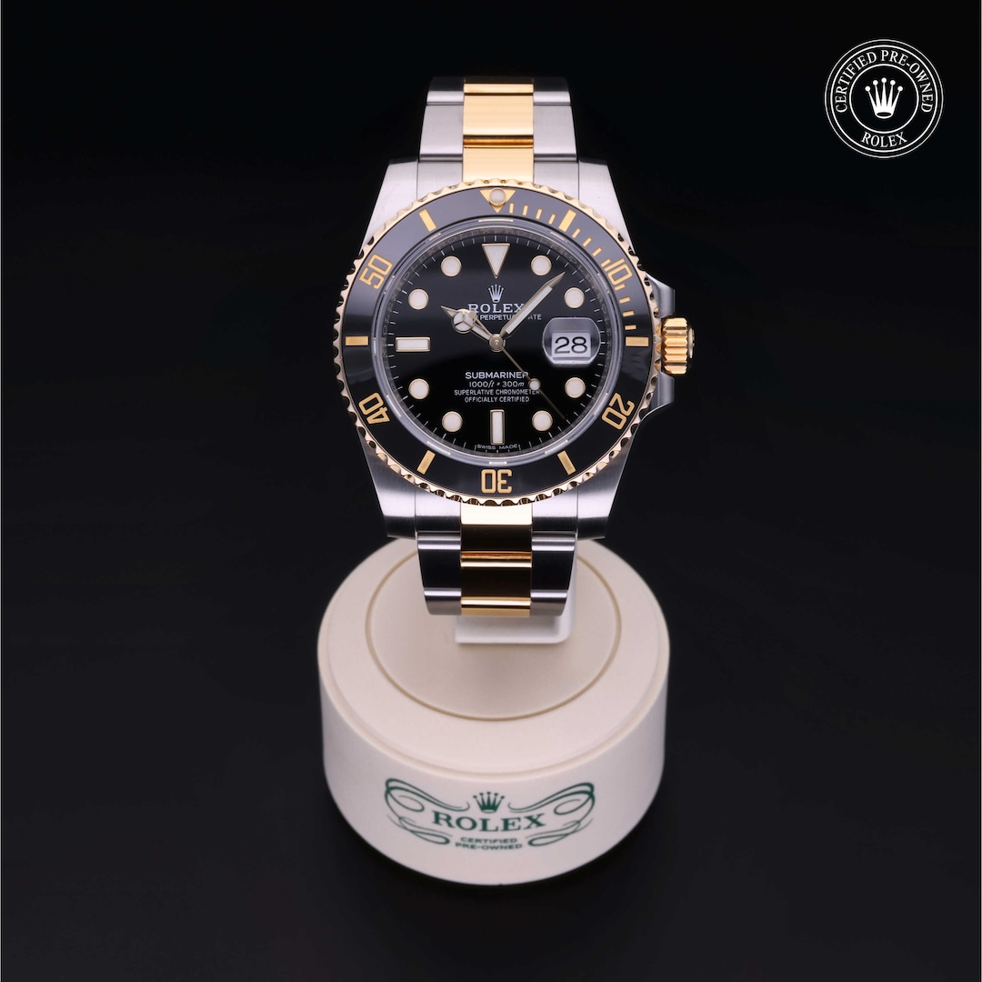 Rolex Rolex Certified Pre-Owned Submariner Date