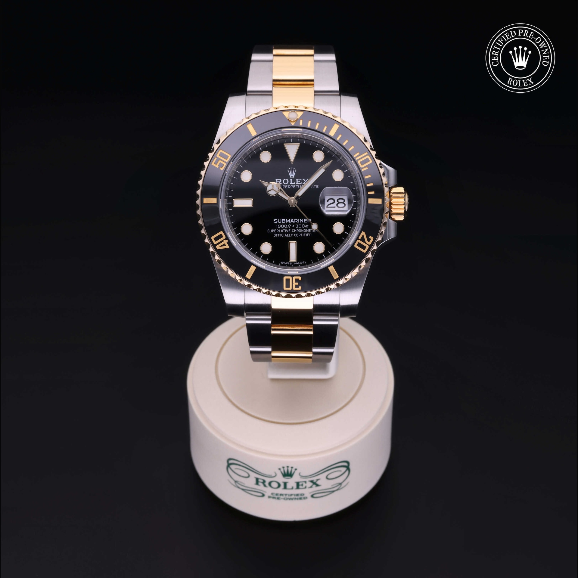 Rolex Rolex Certified Pre-Owned Submariner Date