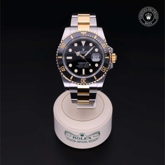 Rolex Certified Pre-Owned Submariner Date