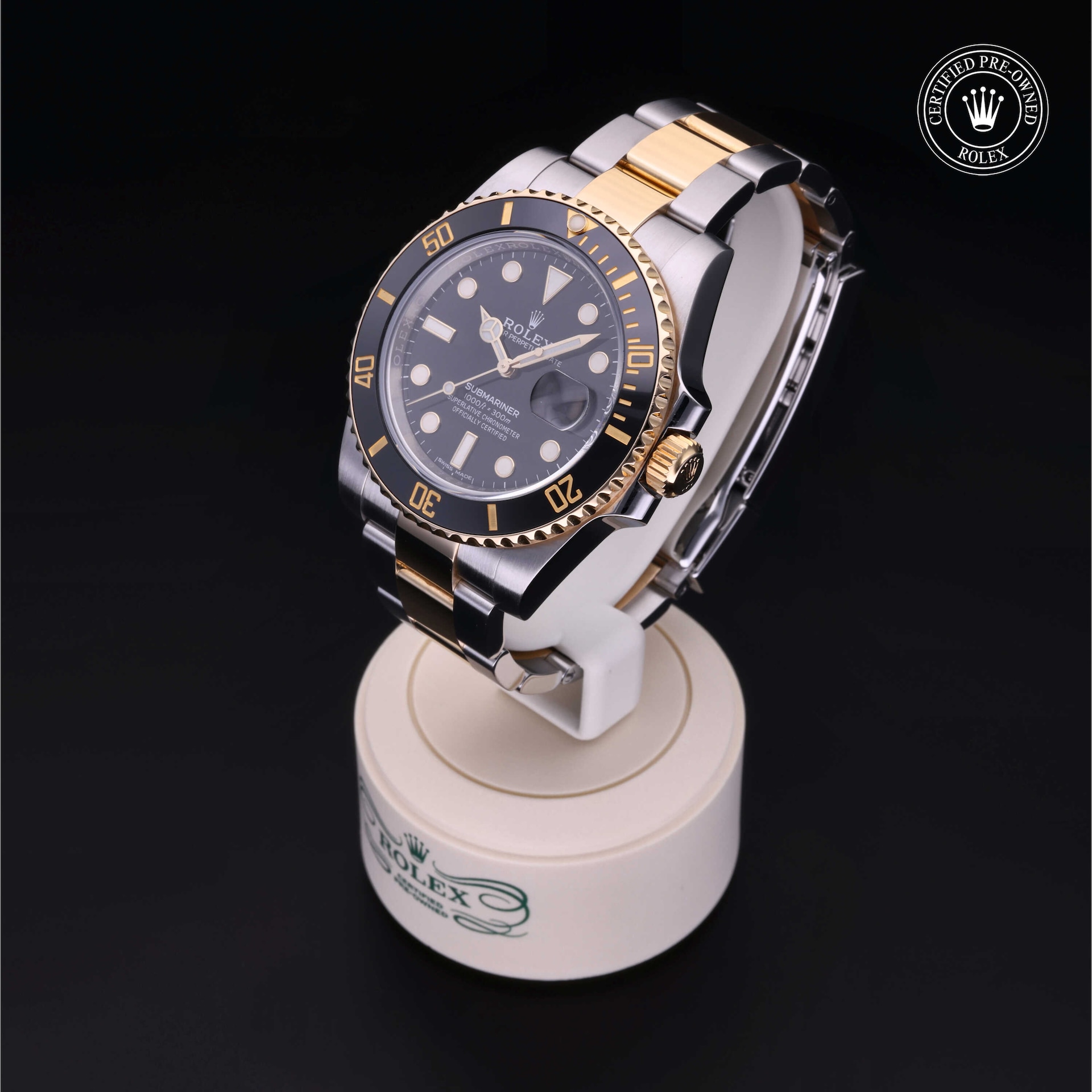 Rolex Rolex Certified Pre-Owned Submariner Date