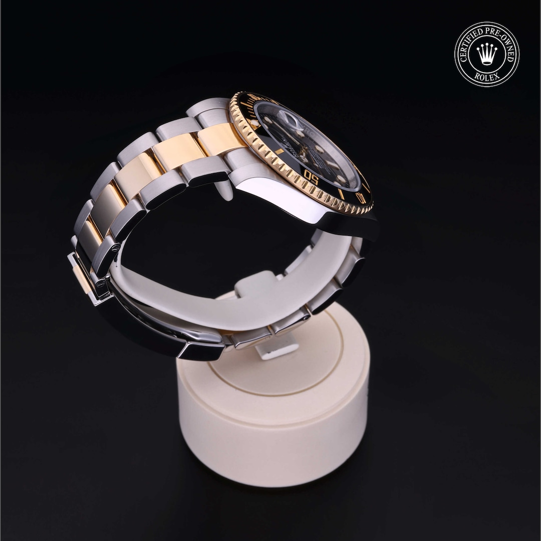 Rolex Rolex Certified Pre-Owned Submariner Date