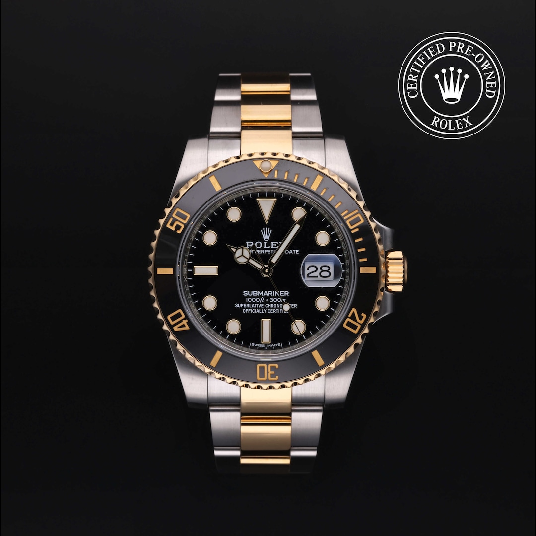 Rolex Rolex Certified Pre-Owned Submariner Date