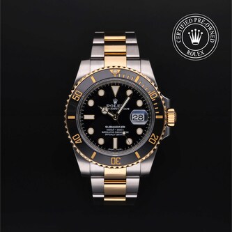 Rolex Certified Pre-Owned Submariner Date