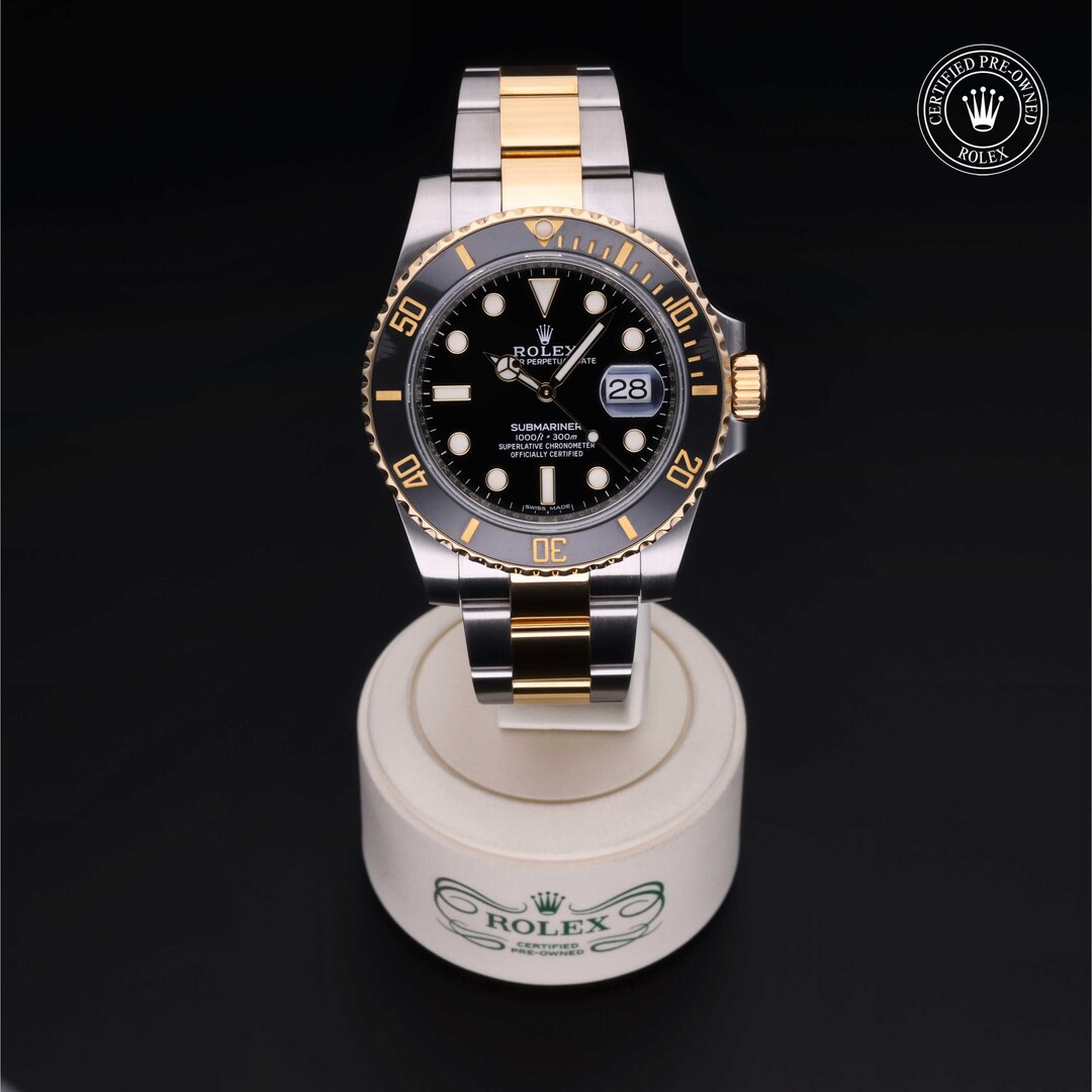 Rolex Rolex Certified Pre-Owned Submariner Date