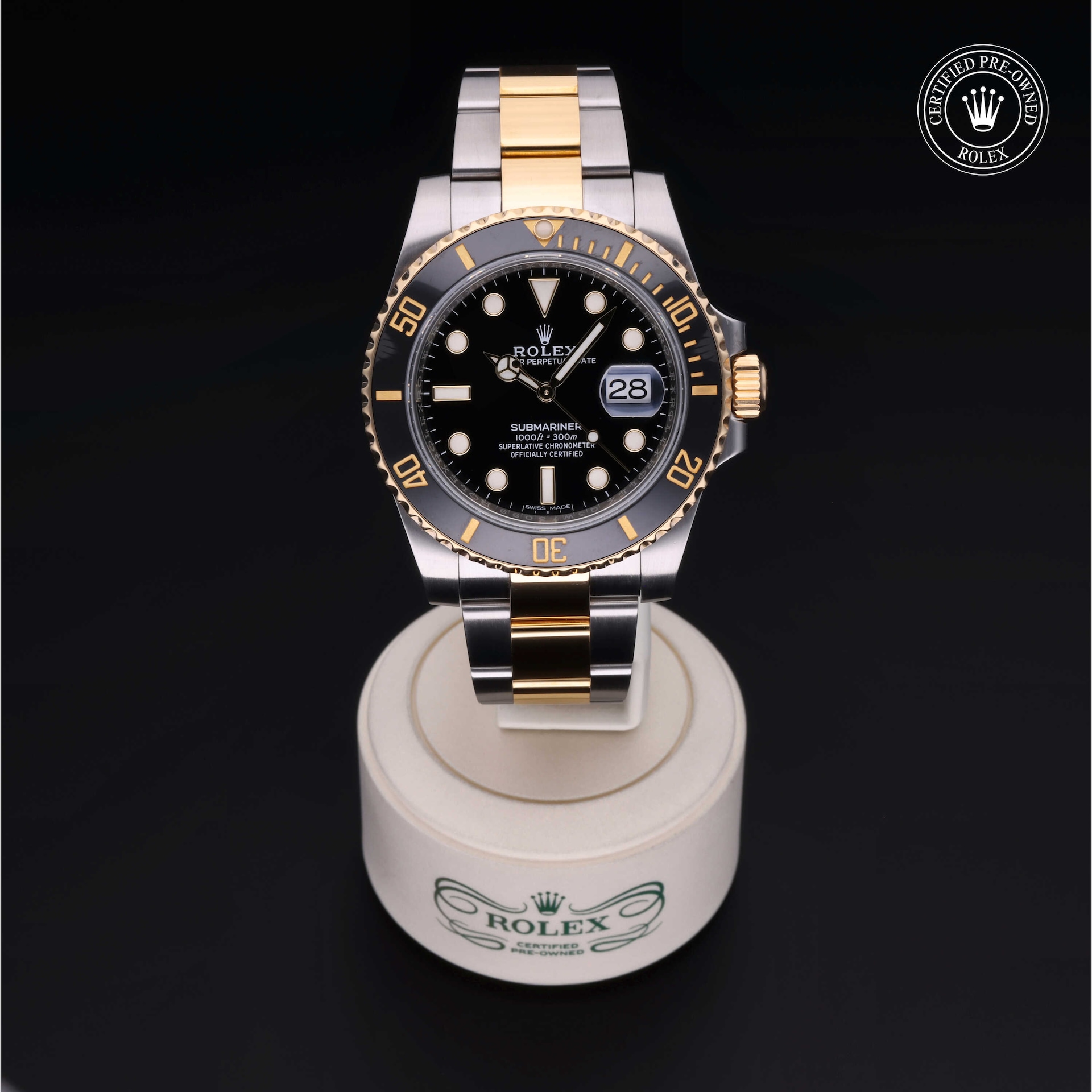 Rolex Rolex Certified Pre-Owned Submariner Date