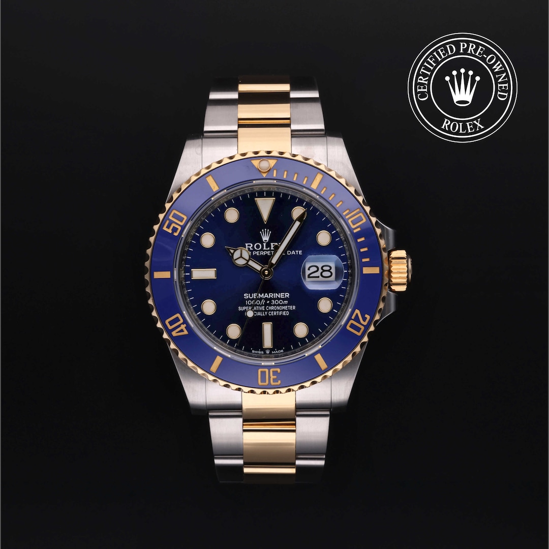 Rolex Rolex Certified Pre-Owned Submariner Date