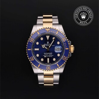 Rolex Certified Pre-Owned Submariner Date