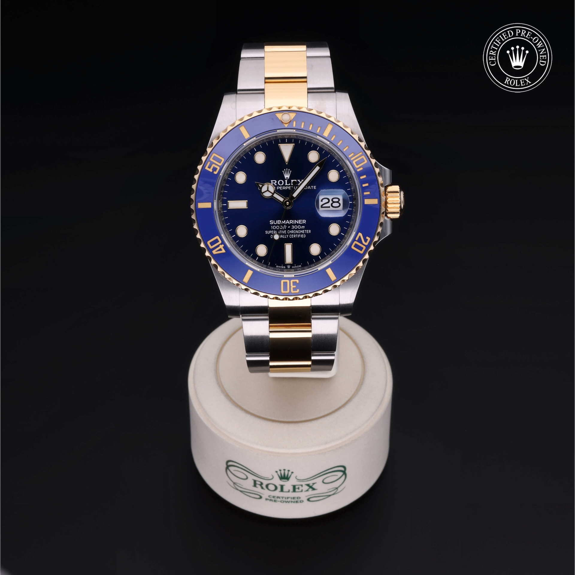 Rolex Rolex Certified Pre-Owned Submariner Date