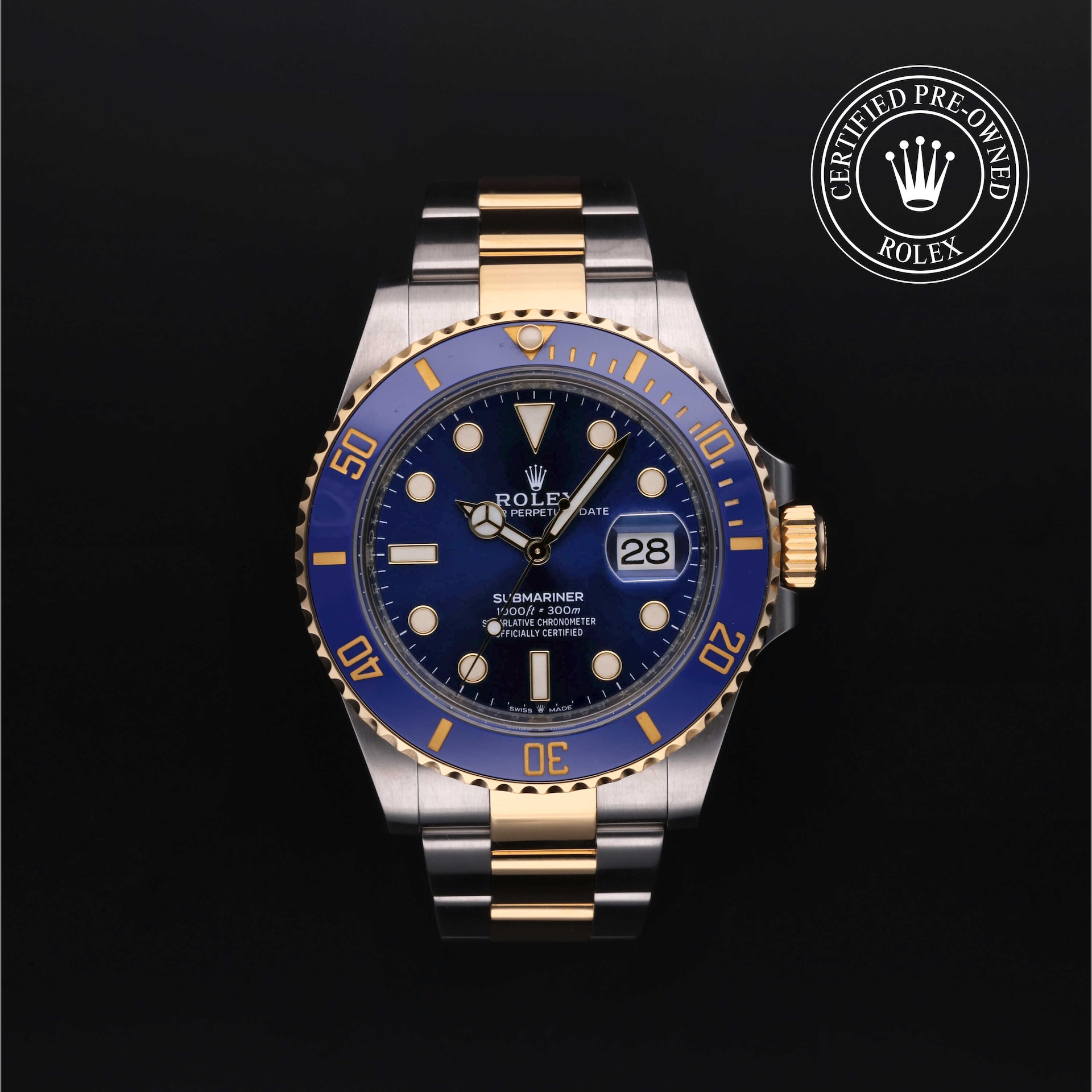 Rolex Certified Pre-Owned Submariner Date