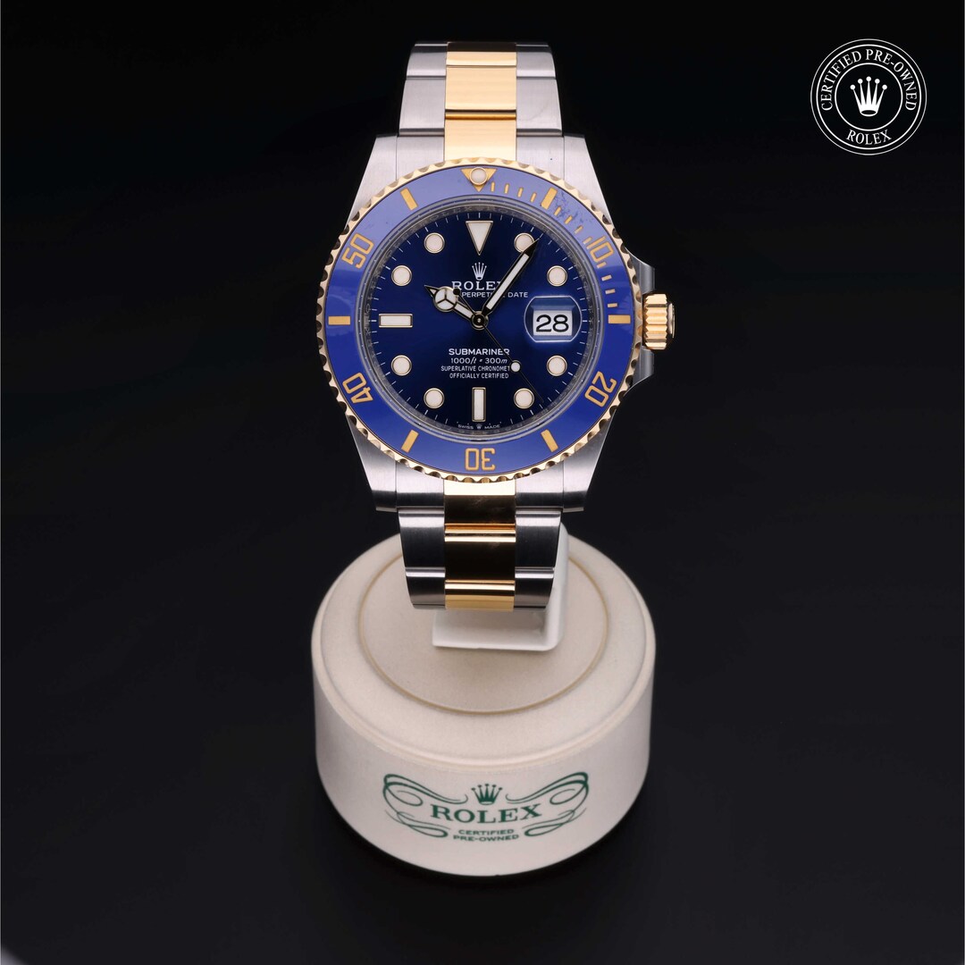 Rolex Rolex Certified Pre-Owned Submariner Date