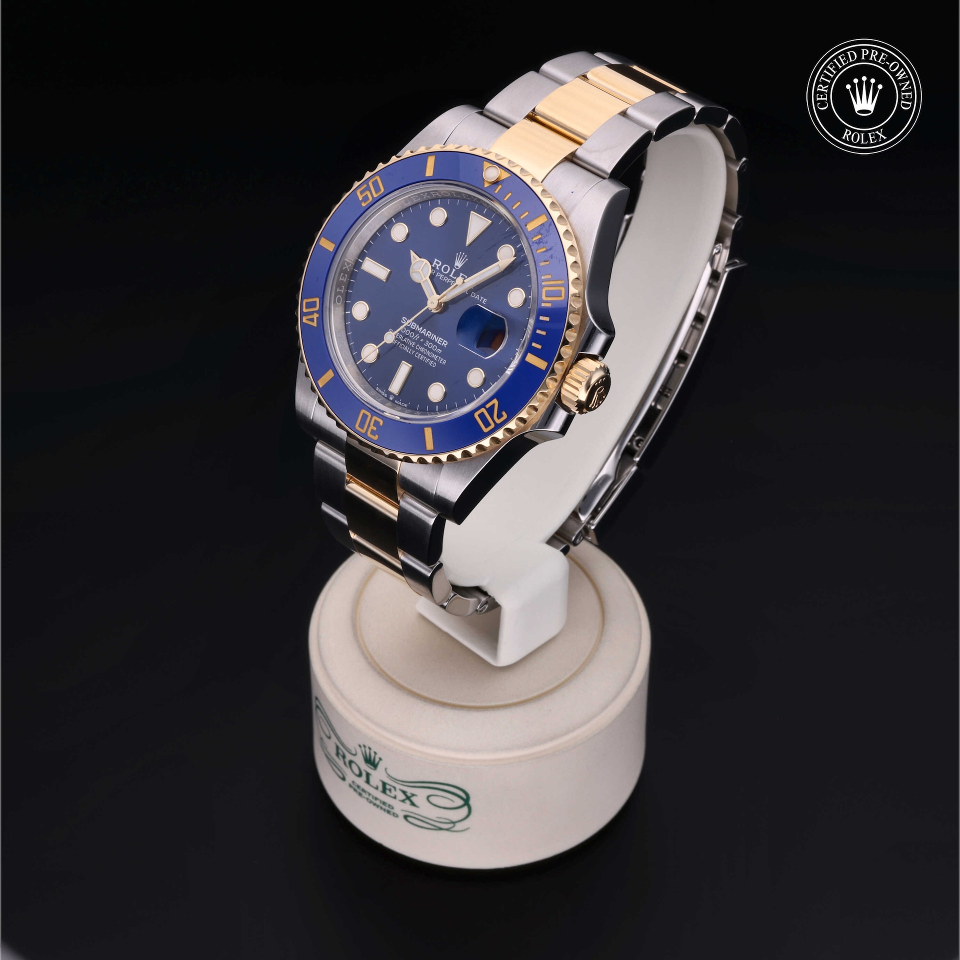 Rolex Rolex Certified Pre-Owned Submariner Date