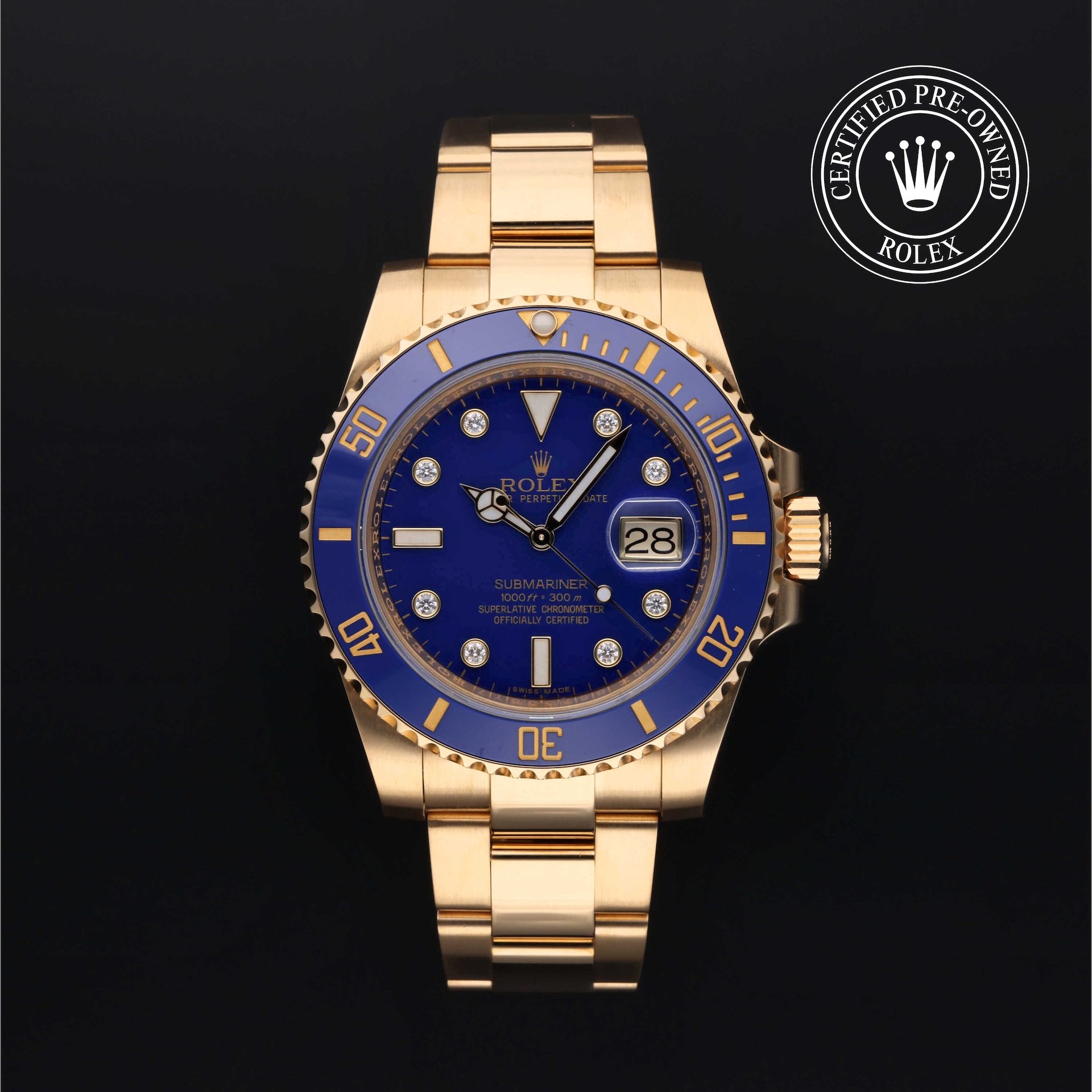 Rolex Certified Pre-Owned Submariner Date