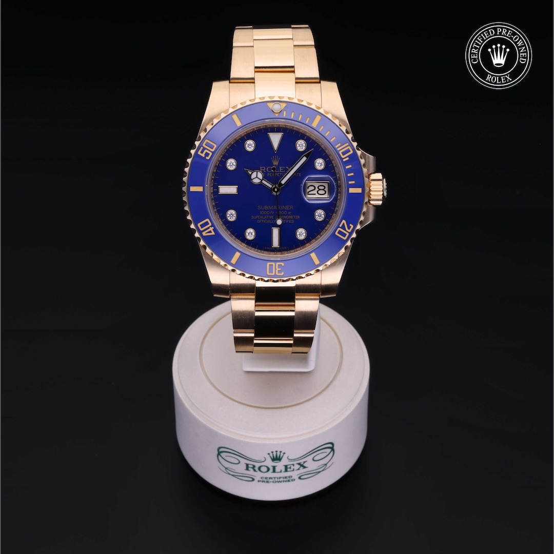 Rolex Rolex Certified Pre-Owned Submariner Date