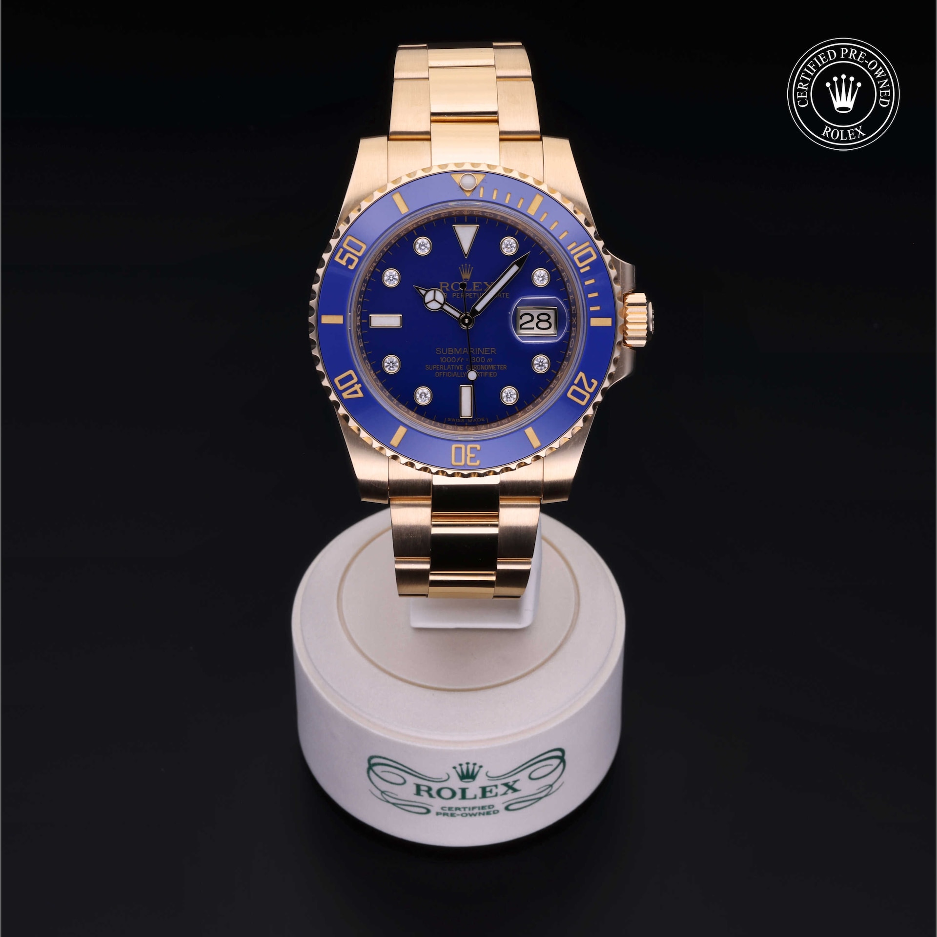 Rolex Rolex Certified Pre-Owned Submariner Date