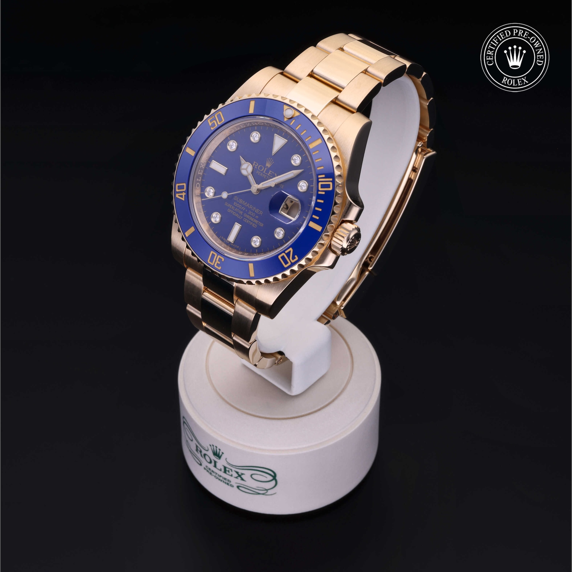Rolex Rolex Certified Pre-Owned Submariner Date