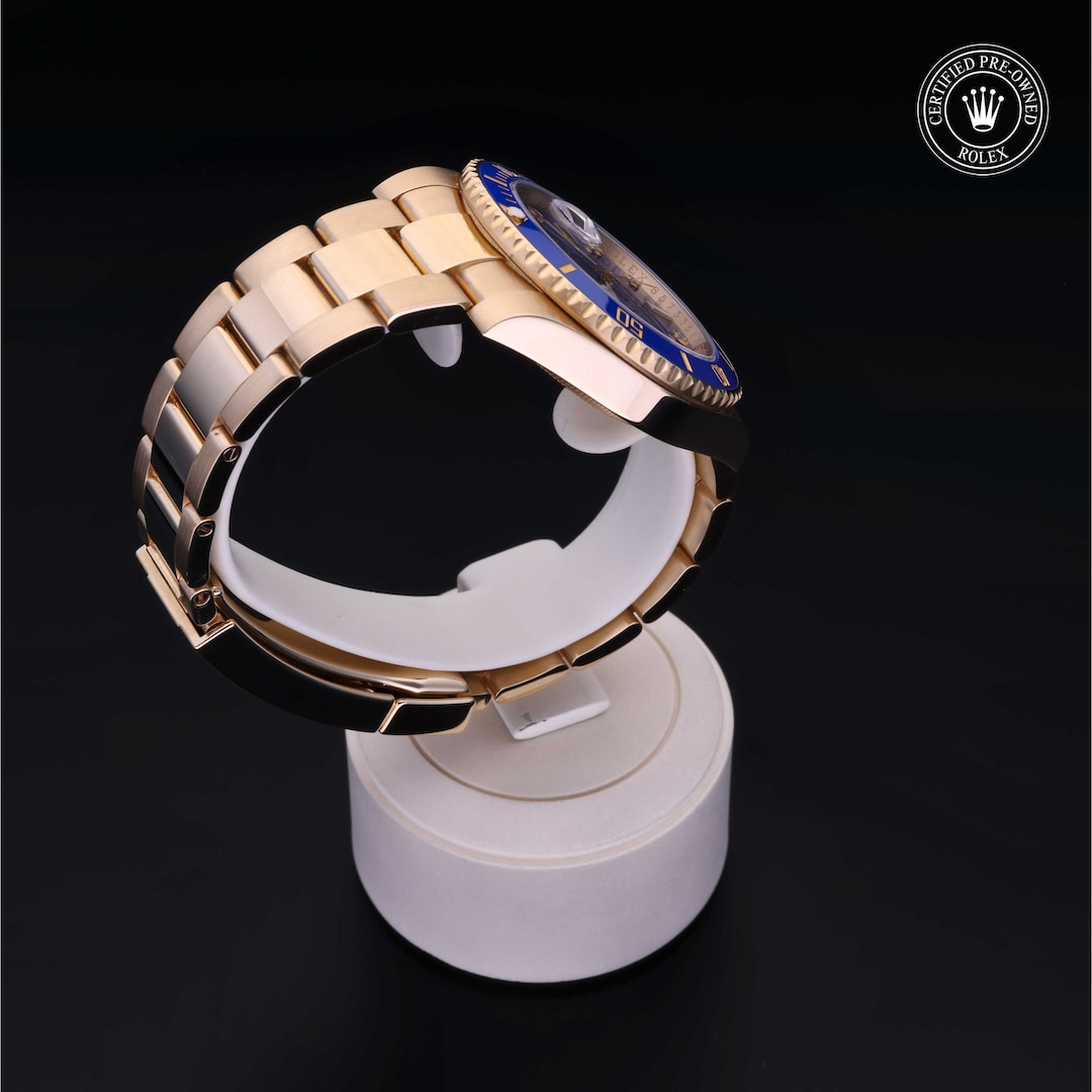 Rolex Rolex Certified Pre-Owned Submariner Date