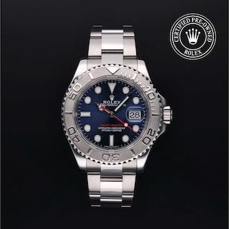 Rolex Certified Pre-Owned Yacht-Master 40