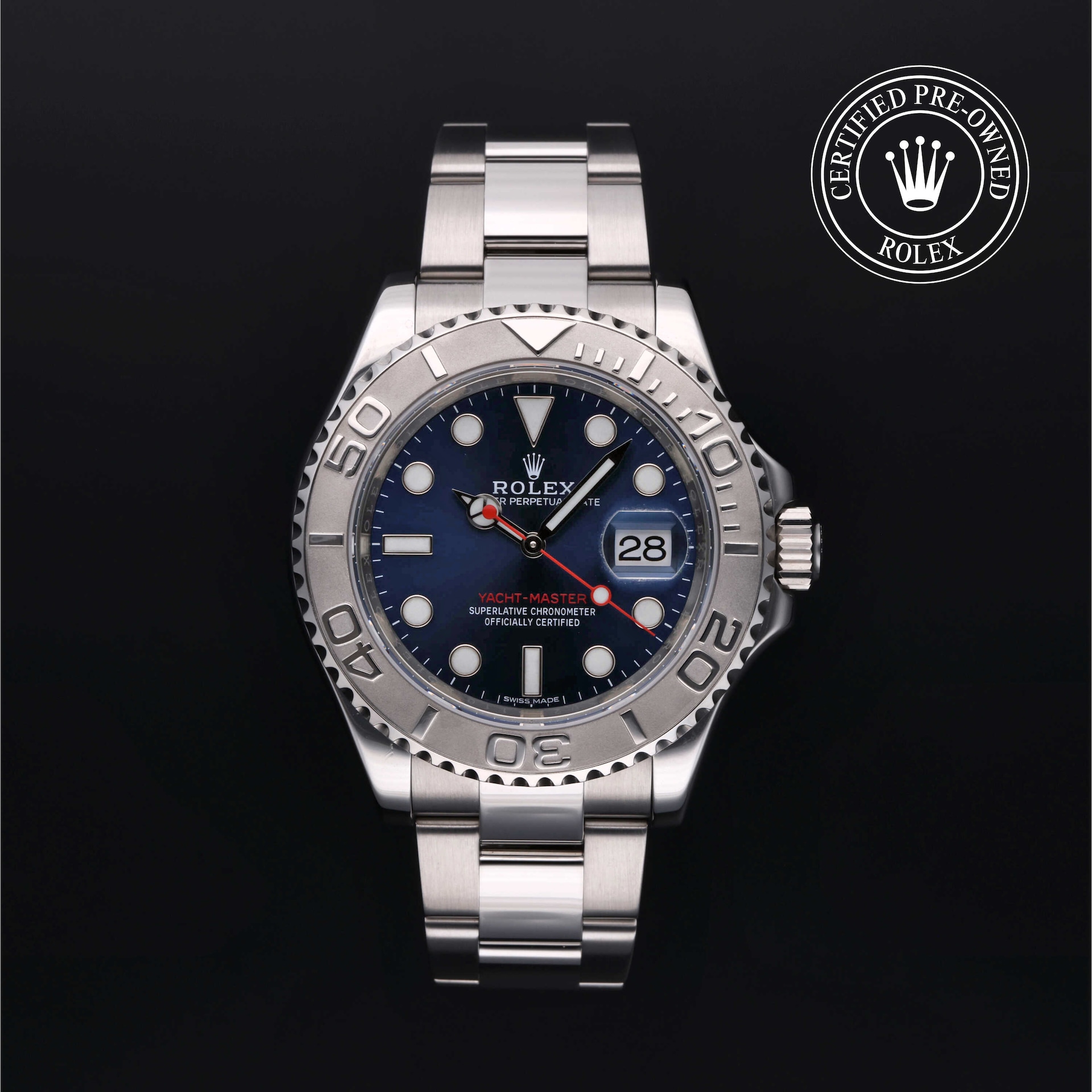 Rolex Certified Pre-Owned Yacht-Master 40