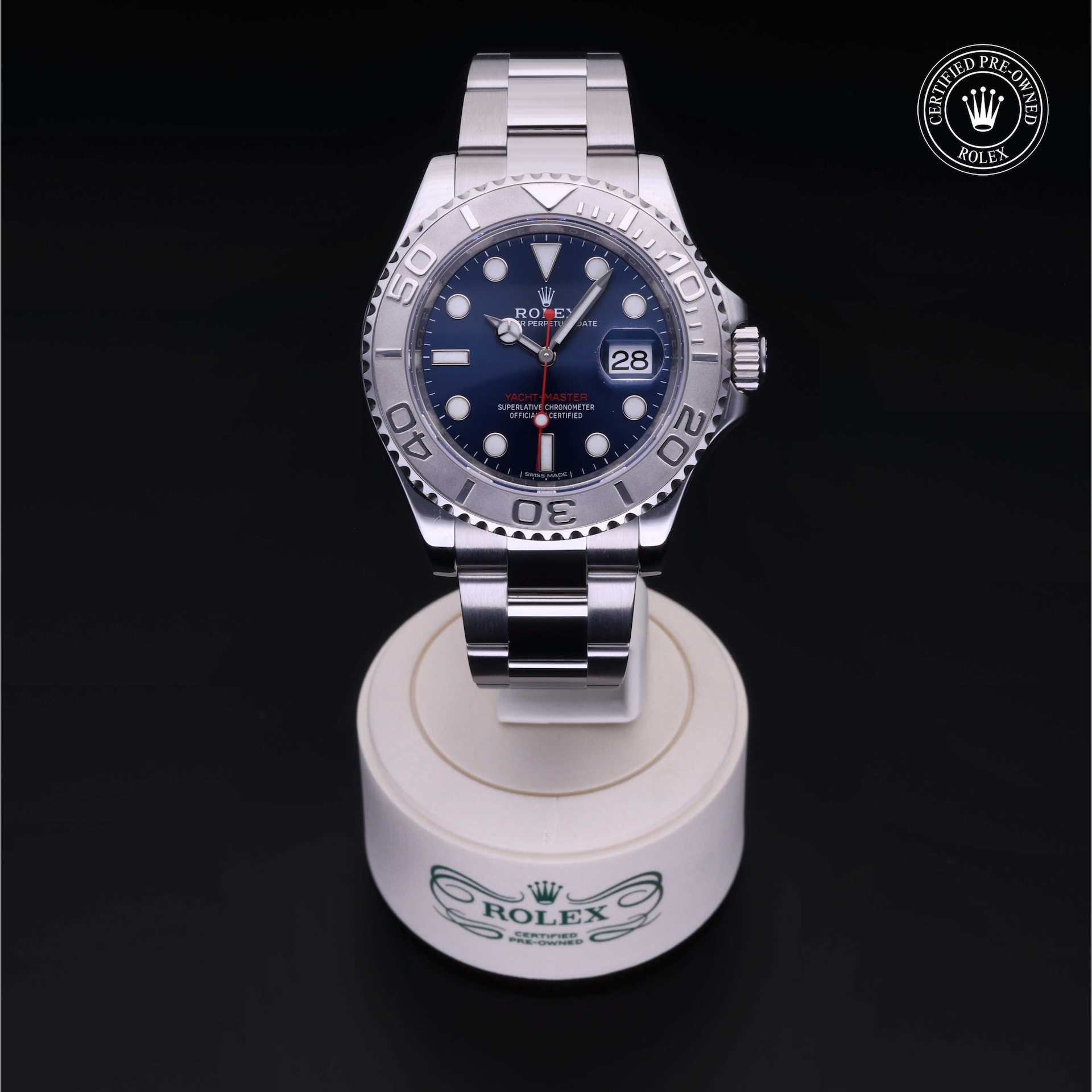 Rolex Certified Pre-Owned Yacht-Master 40