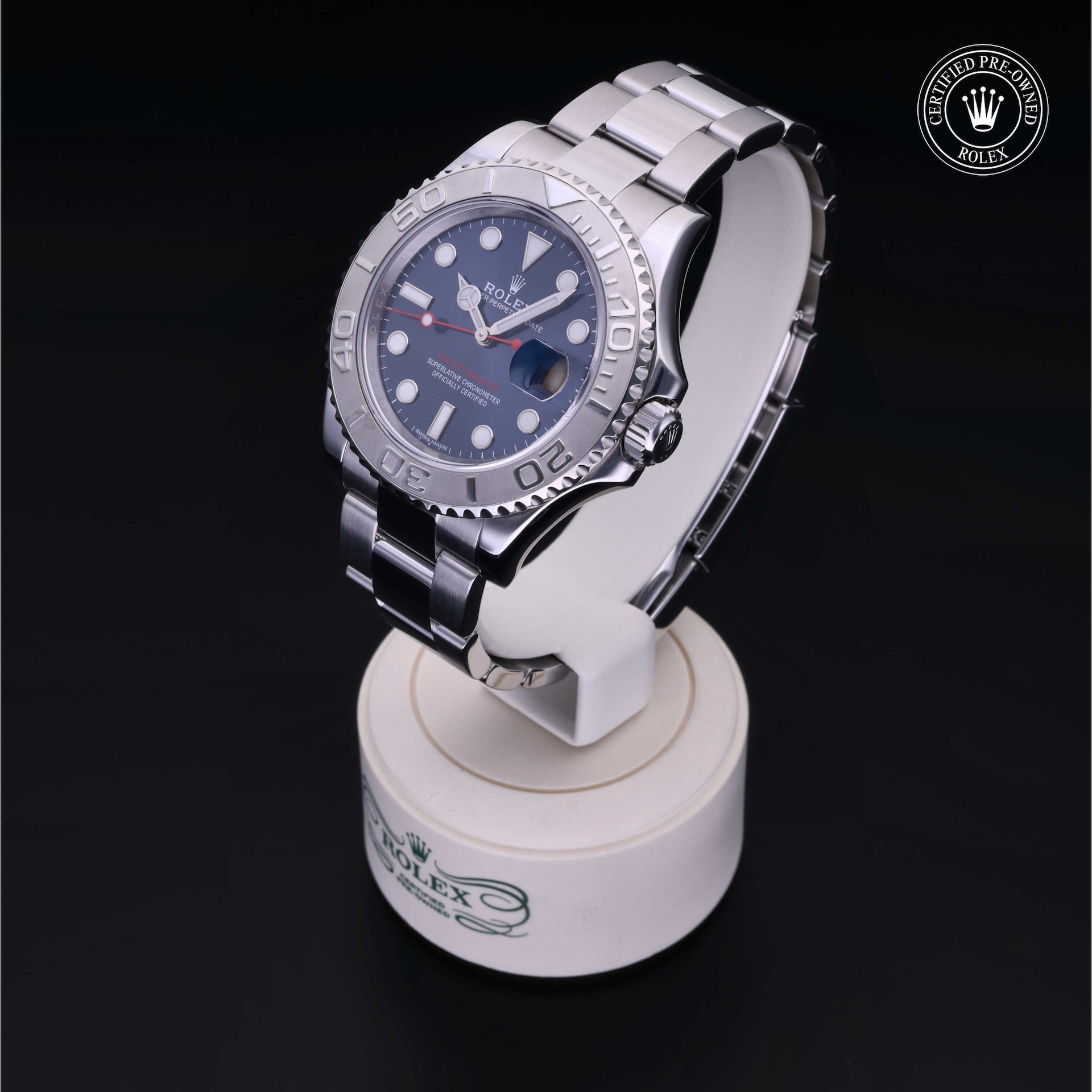 Rolex Rolex Certified Pre-Owned Yacht-Master 40