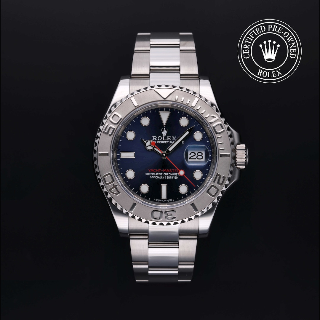 Rolex Rolex Certified Pre-Owned Yacht-Master 40