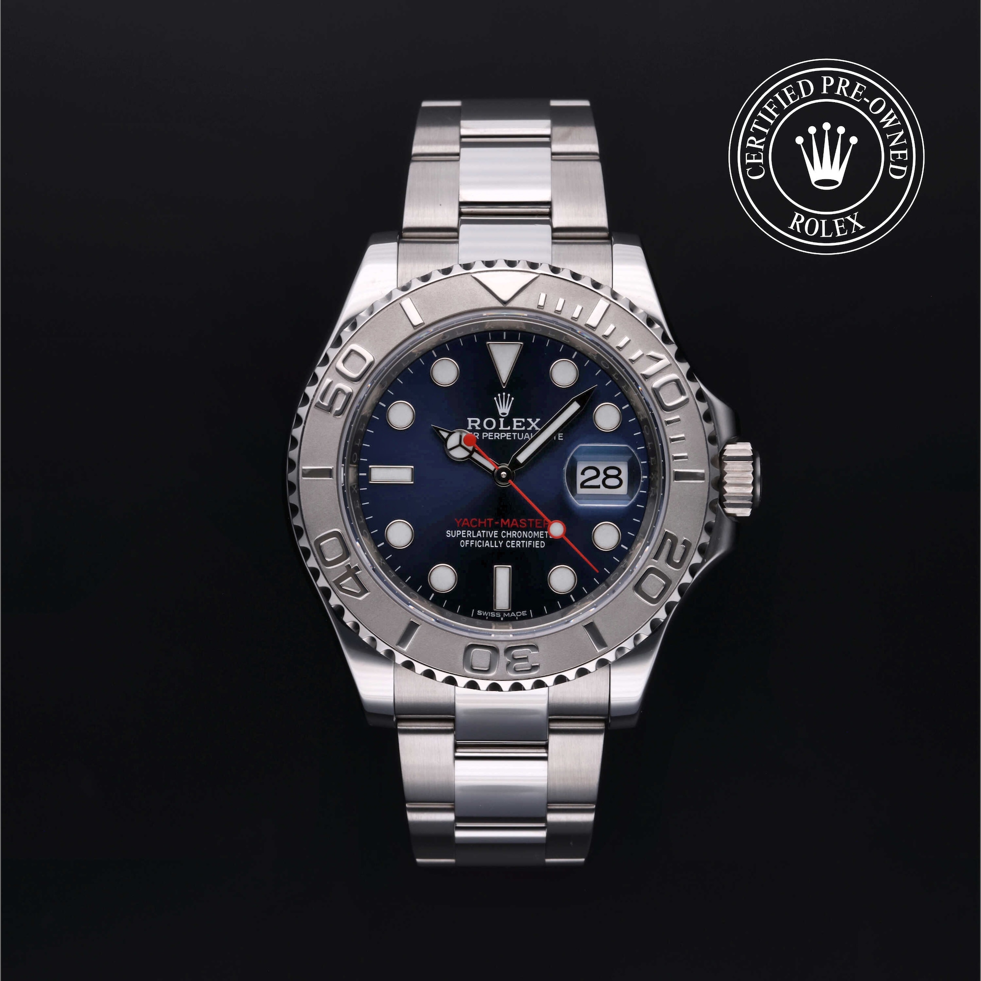 Rolex Certified Pre-Owned Yacht-Master 40