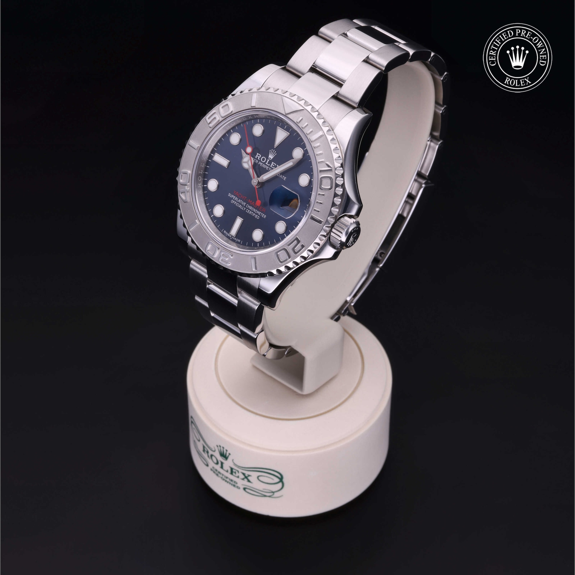 Rolex Rolex Certified Pre-Owned Yacht-Master 40