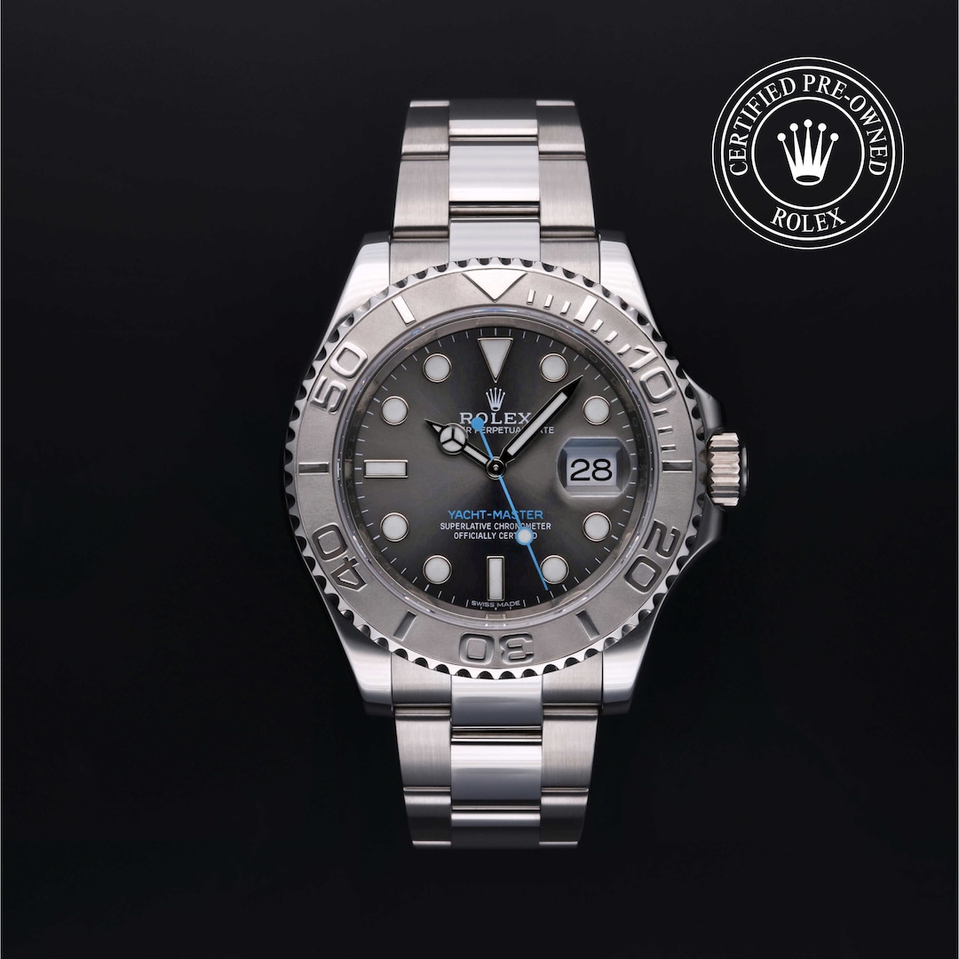 Rolex Rolex Certified Pre-Owned Yacht-Master 40