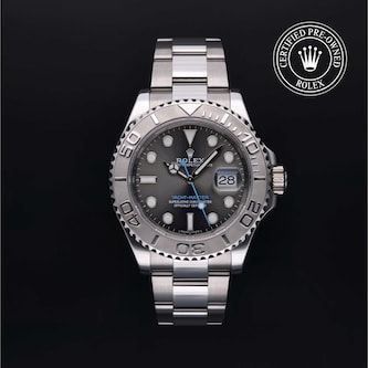 Rolex Certified Pre-Owned Yacht-Master 40