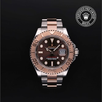 Rolex Certified Pre-Owned Yacht-Master 40