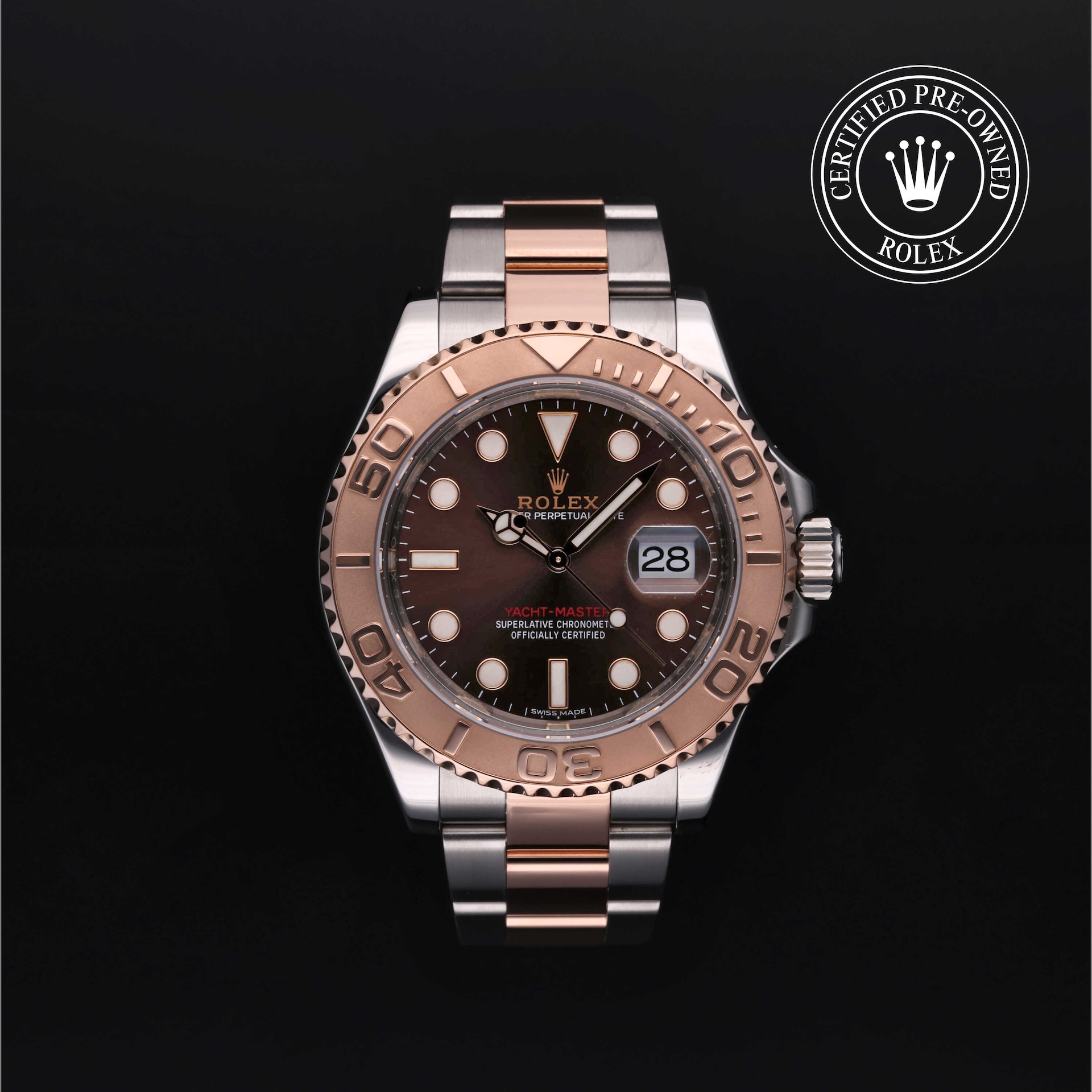 Rolex Certified Pre-Owned Yacht-Master 40