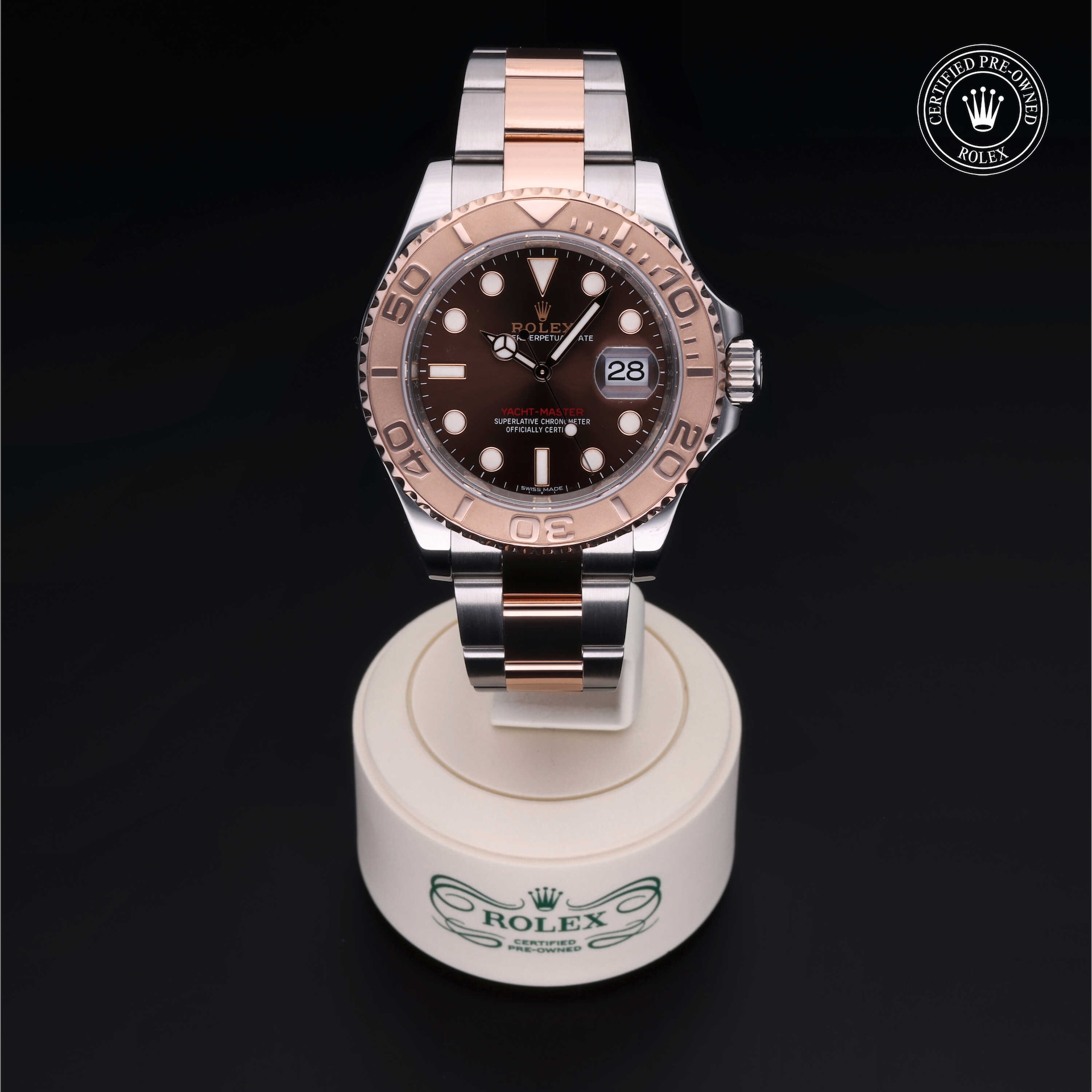 Rolex Certified Pre-Owned Yacht-Master 40