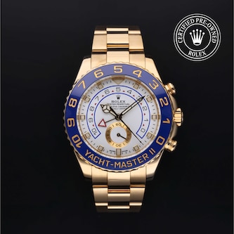 Rolex Certified Pre-Owned Yacht-Master II