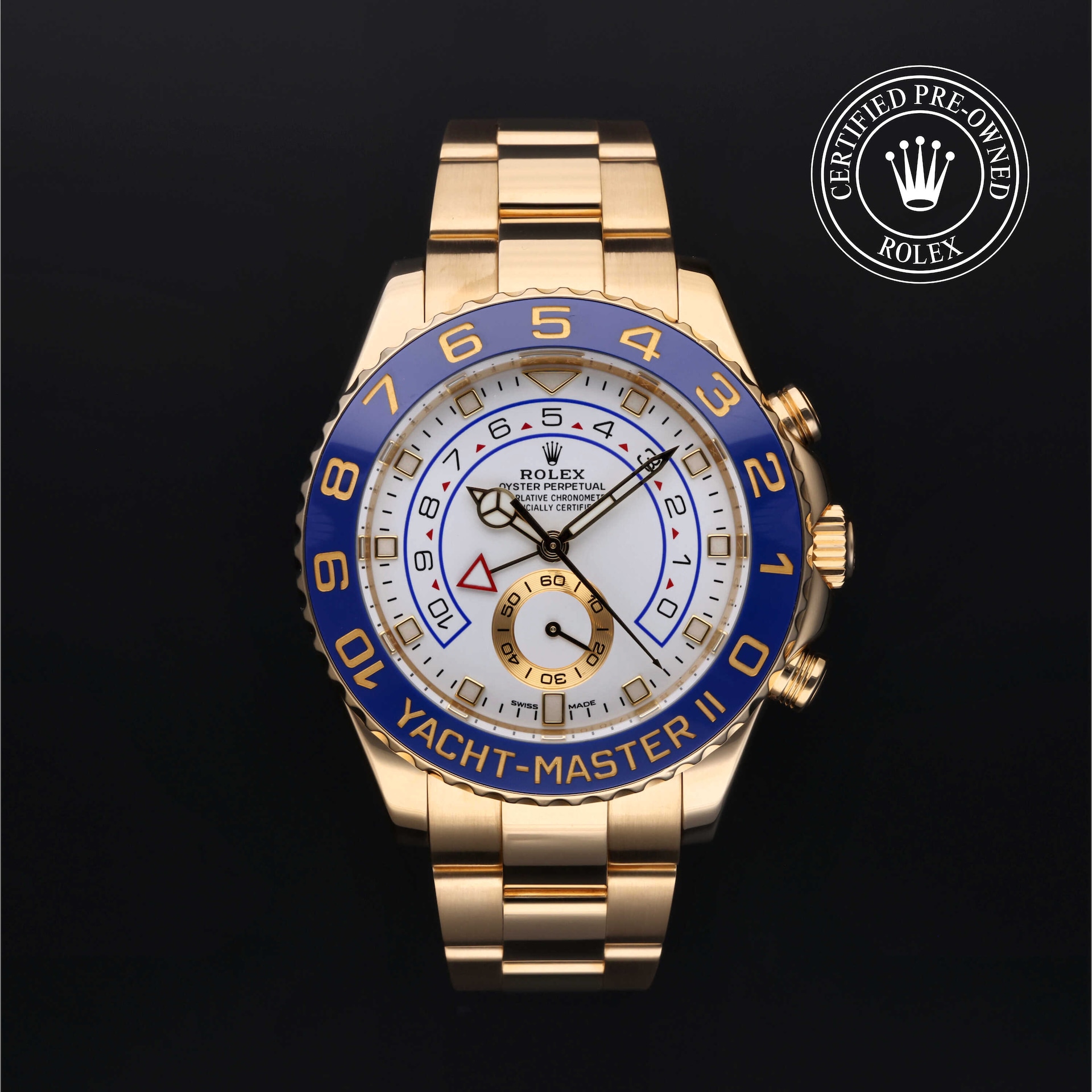 Rolex Certified Pre-Owned Yacht-Master II