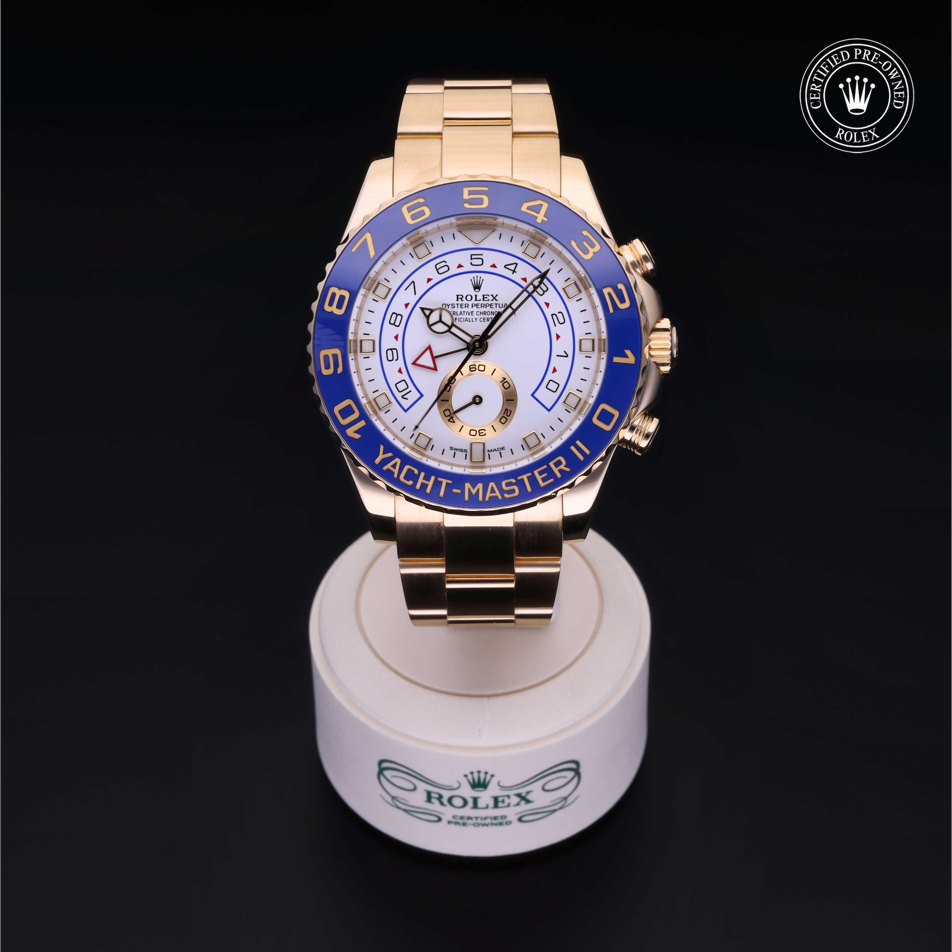 Rolex Rolex Certified Pre-Owned Yacht-Master II