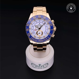 Rolex Certified Pre-Owned Yacht-Master II