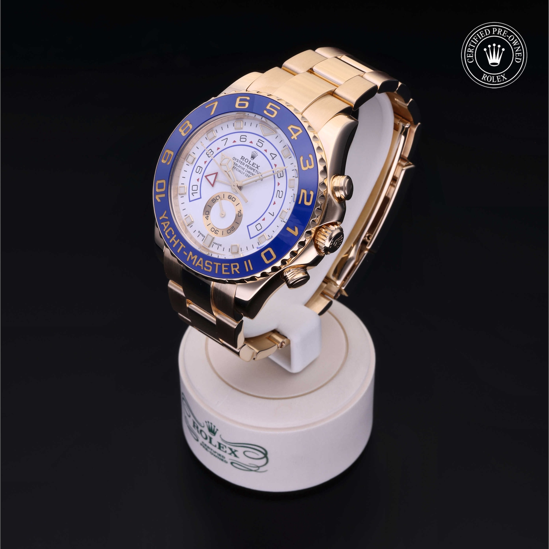 Rolex Rolex Certified Pre-Owned Yacht-Master II