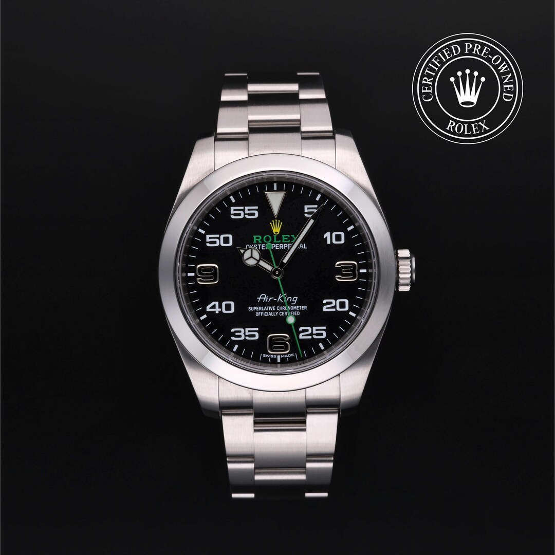 Rolex Rolex Certified Pre-Owned Air-King