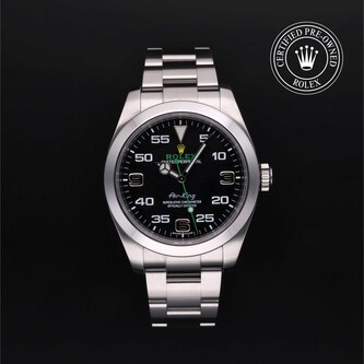 Rolex Certified Pre-Owned Air-King