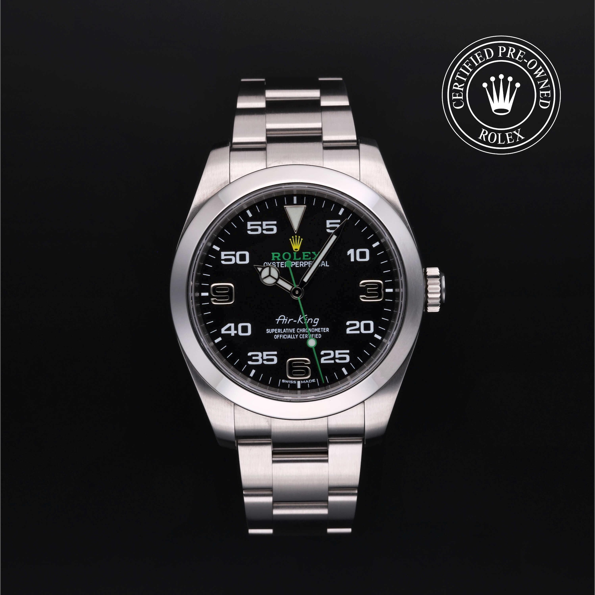 Rolex Certified Pre-Owned Air-King