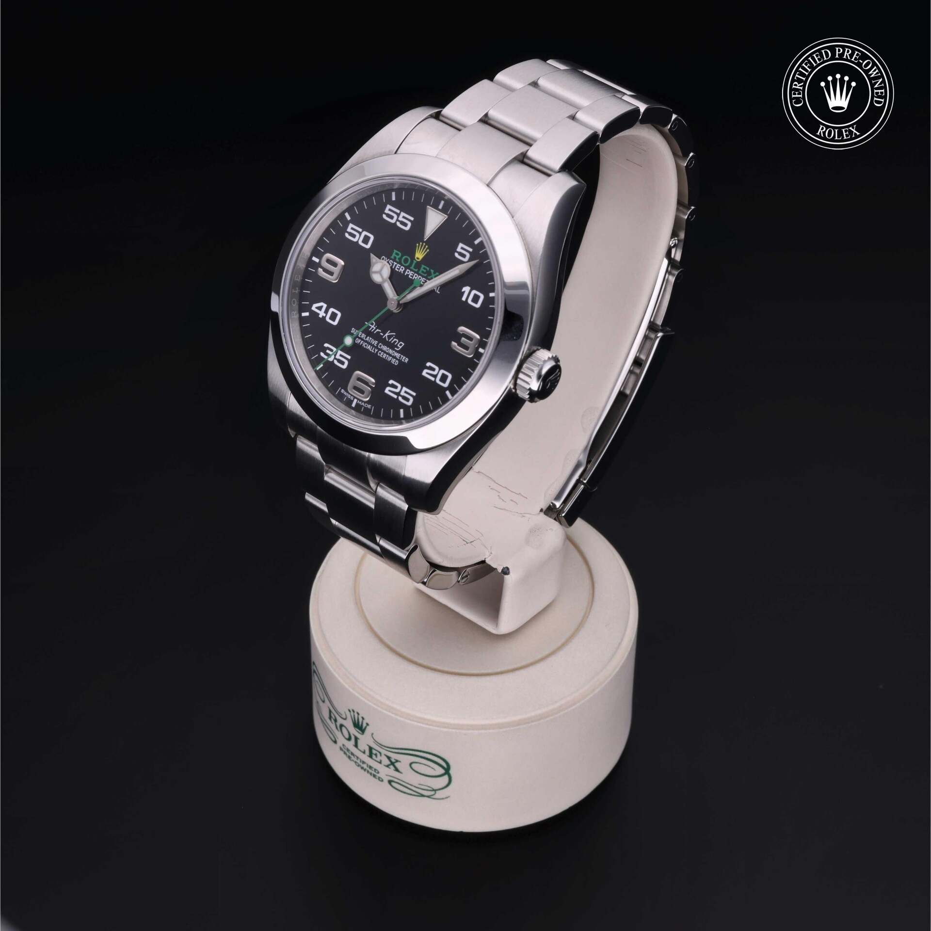 Rolex Rolex Certified Pre-Owned Air-King