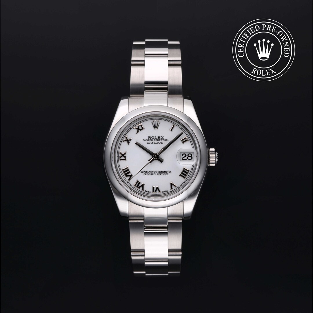 Rolex Rolex Certified Pre-Owned Datejust 31