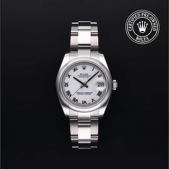 Rolex Certified Pre-Owned Datejust 31