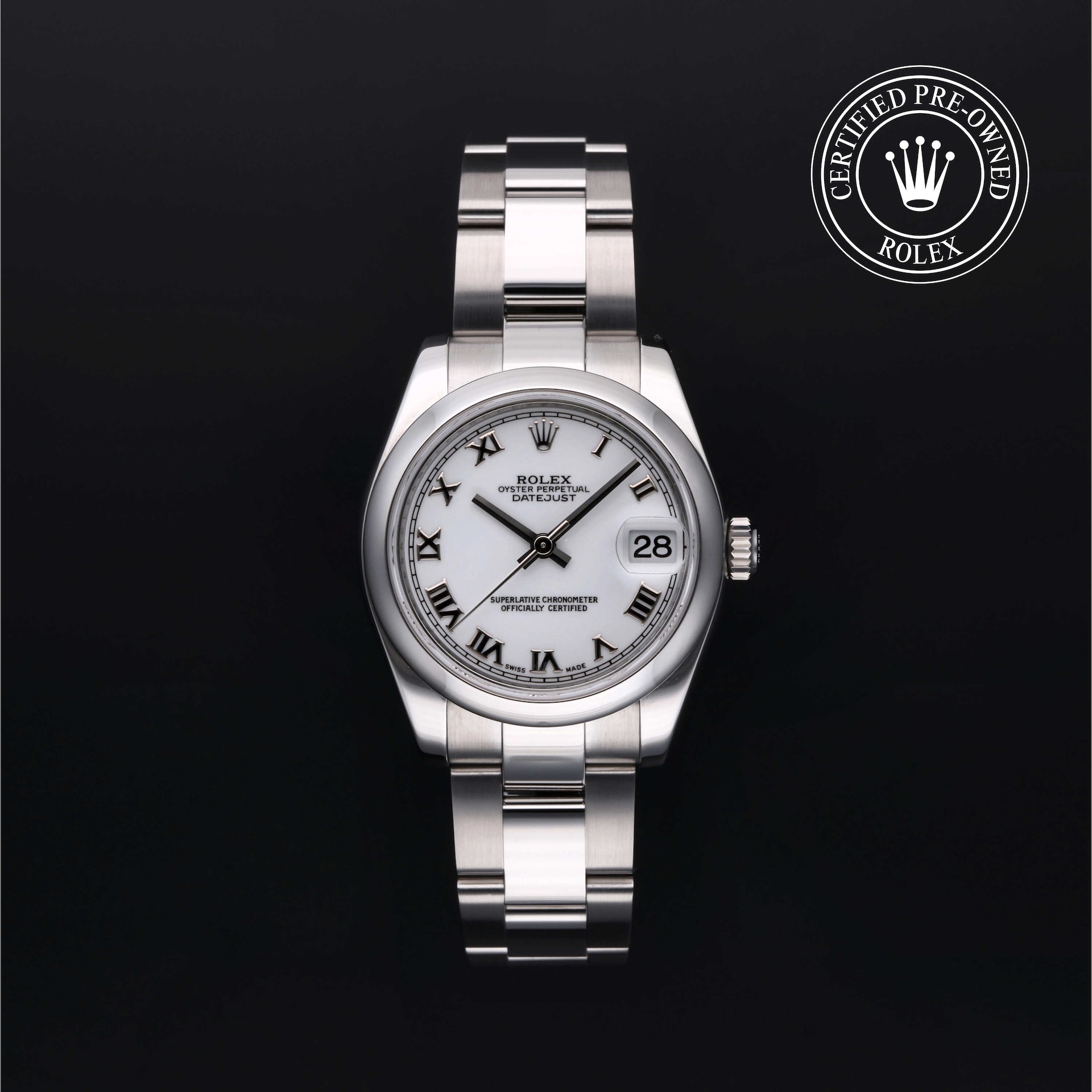 Rolex Certified Pre-Owned Datejust 31