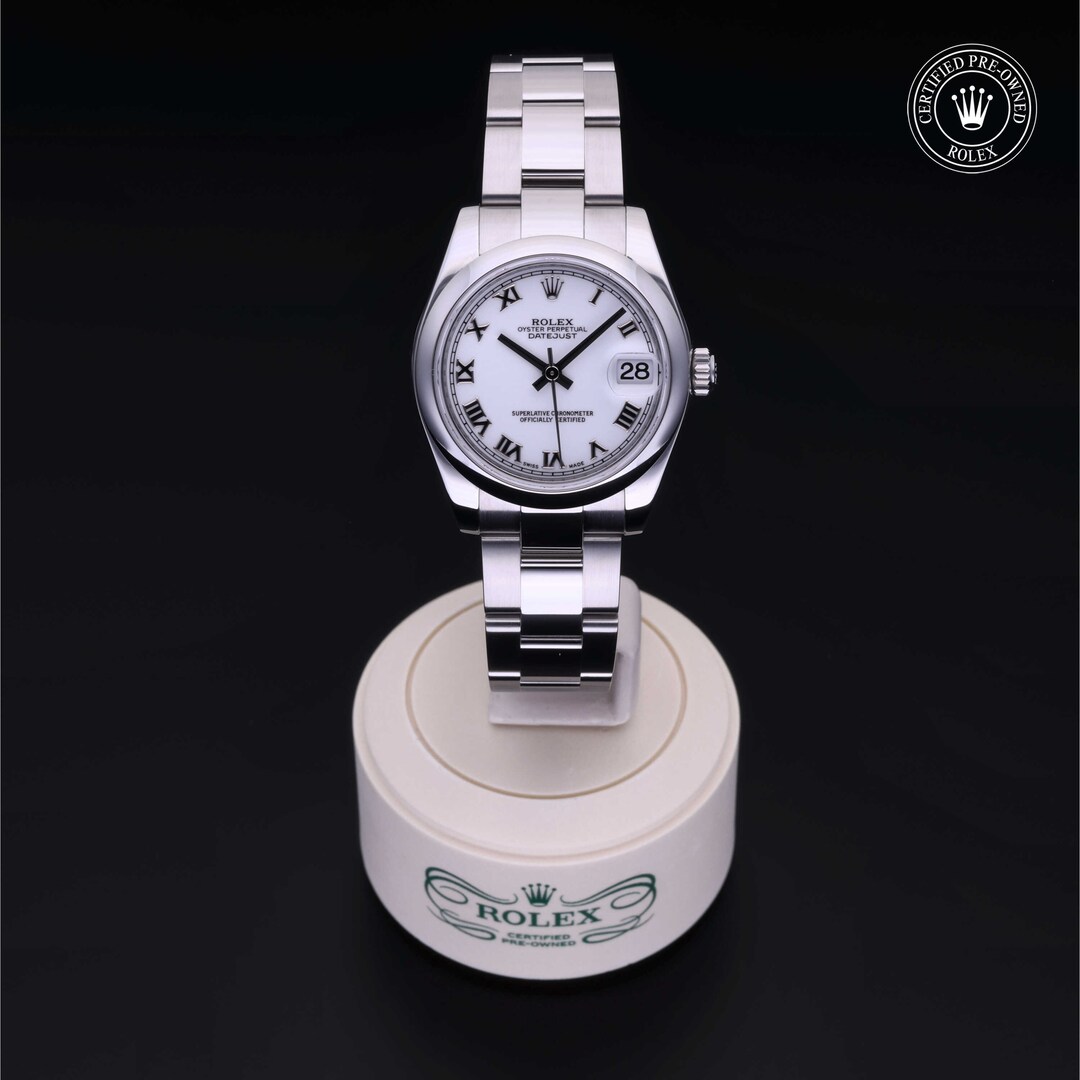 Rolex Rolex Certified Pre-Owned Datejust 31